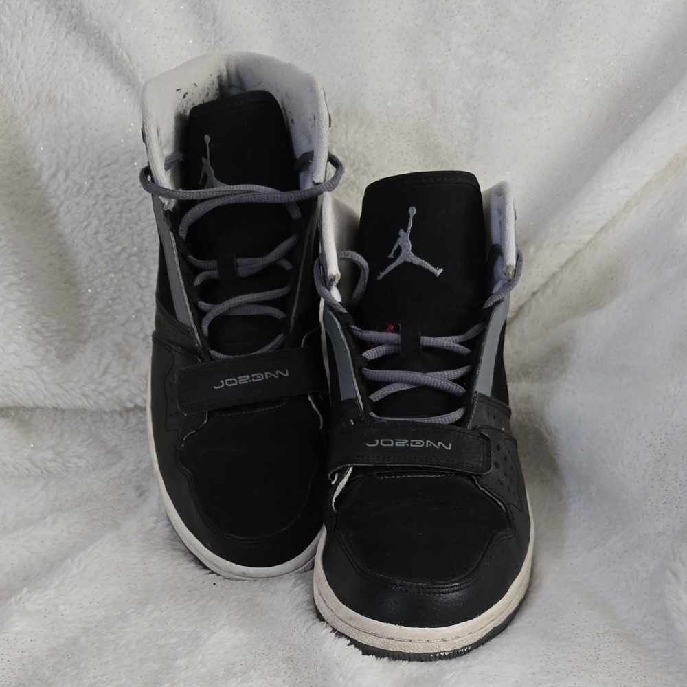 Jordan Men's Black High-Top Sneakers